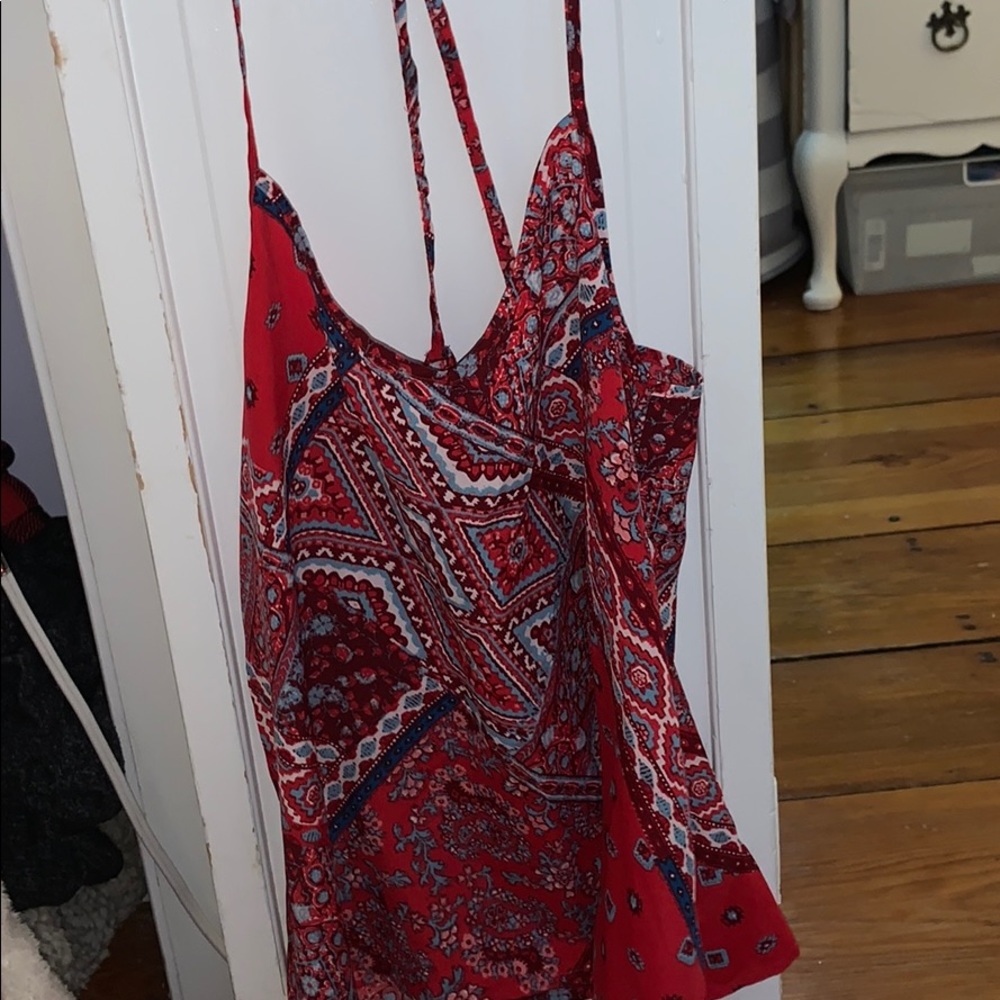 Red tank
